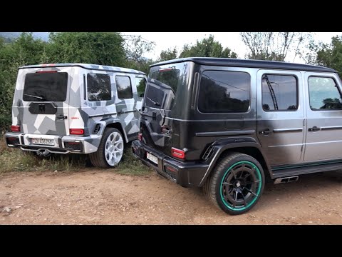 2 MONSTRES ! Mercedes G HOF SIR CLASS & HOF REBEL ! 🔥 [EN EXCLU]