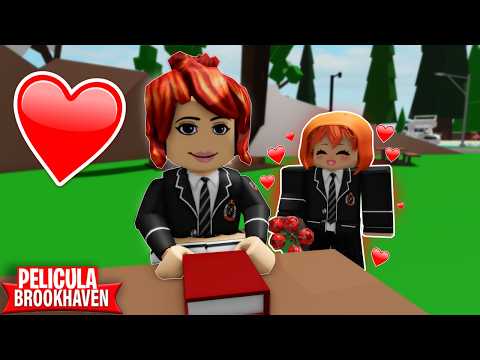 💖 MI PRIMER AMOR DE BROOKHAVEN 2 💔 PELICULA ROBLOX 🏡