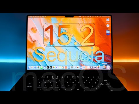 macOS 15.2 Sequoia is Out! - What's New?