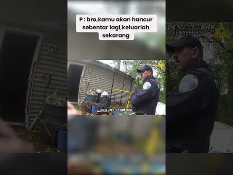 UNTUNG POLISINYA GERCEP
