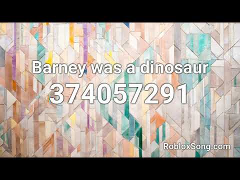 Barney Remix Loud Roblox Id Code 07 2021 - barney is a dinosaur loud roblox id
