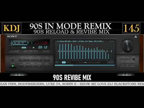 90's in mode Remix (Electro House KDJ 2024)