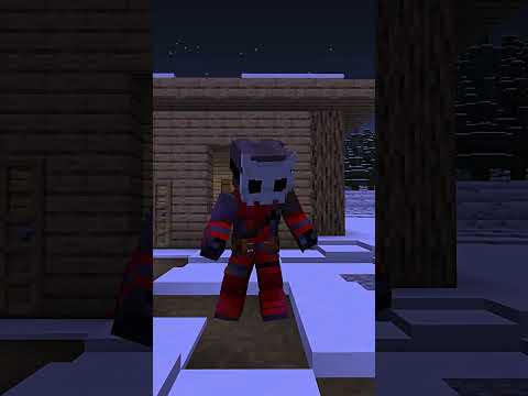 Knocker Efsanesinin İşini Bitirdim! - #minecraft #shorts #knocker