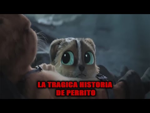 PERRITO: El PERSONAJE con la HISTORIA mas TRAGICA de Dreamworks