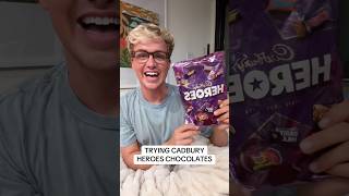 #cadburyheroes #london #uk #britishsnacks #mukbang #shorts