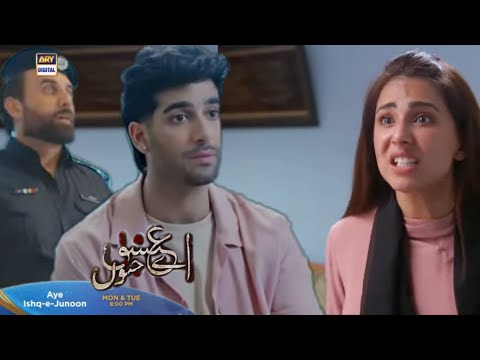 Aye Ishq e Junoon Episode 16 ARY Digital Drama | Aye Ishq e Junoon  Episode 16