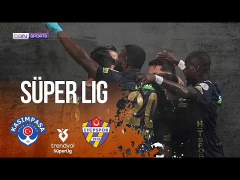 Kasimpasa vs Eyupspor | SüperLig HIGHLIGHTS | 12/13/24 | beIN SPORTS USA