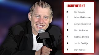 Paddy The Baddy’s Message to the Lightweight Division