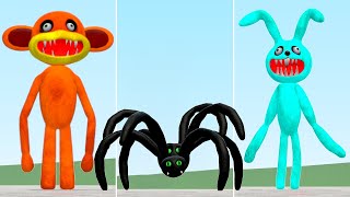 I FOUND NEW TOY ZOMBIES MONSTERS in Garry's Mod