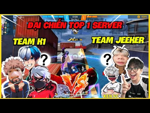 HighLight CU LÌ Tại “Trận Chung Kết Đại Chiến Top 1 Sever Team K1 Vs Team Jeeker”
