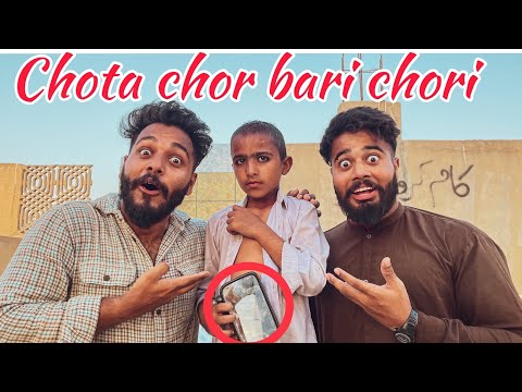 Chota baccha gari ka sheesha tor kr le jara tha Pakar lia | Syed Ibad (The Fun Fin) | Life Series |