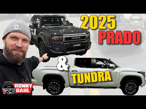 FIRST LOOK AT THE NEW 250 PRADO and TOYOTA TUNDRA