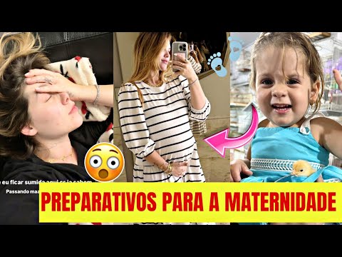 CHEGADA DO JOSÉ LEONARDO E A VIRGÍNIA NOS PREPARATIVOS PARA A IR NA MATERNIDADE😱