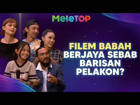 Bukan seorang bapa, tapi ini cara Qi Razali menjiwai watak seorang Babah | MeleTOP | Nabil & Namie