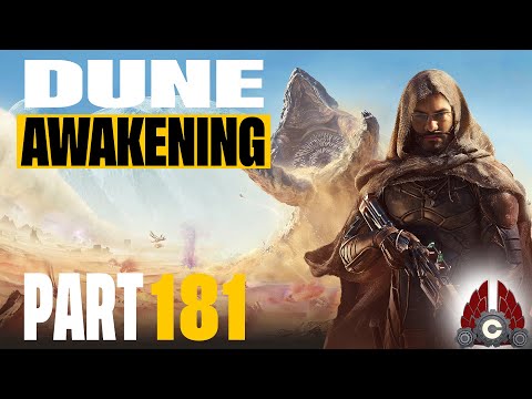 DUNE: Awakening 1.0 Full Release | Private Server Solo Play | Cozy Stream | Part 181