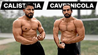 CALISTENIA vs CAVERNICOLA *Reventamos el Pectoral*