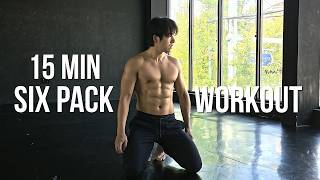 BEST 15 Minute Home ABS Workout (Level 1) | 최고의 홈 복근 운동 15분