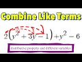 Simplifying Expressions and Like Terms