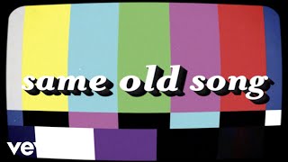 The Lumineers - Same Old Song (Acoustic) [Official Lyric Video]