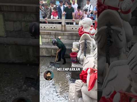 Kemana koin kuil pergi, ke surga?