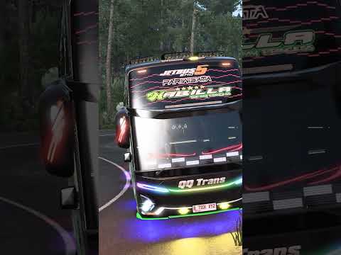 Basuri stecu yg lagi viral ๐ #ets2indonesia #basuribussid #shorts