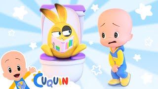 ¡Hay algo en el retrete! | Bebés | Cleo & Cuquín