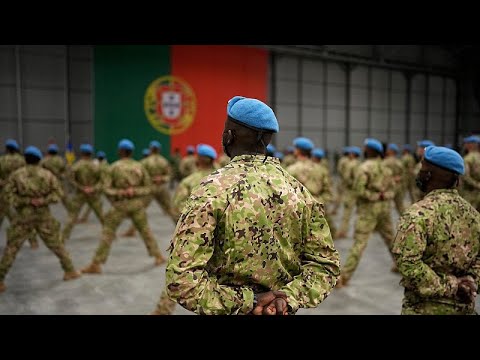 YouTube video thumbnail: CAR: Minusca Peacekeepers Provide Medical Help for People With Disabilities