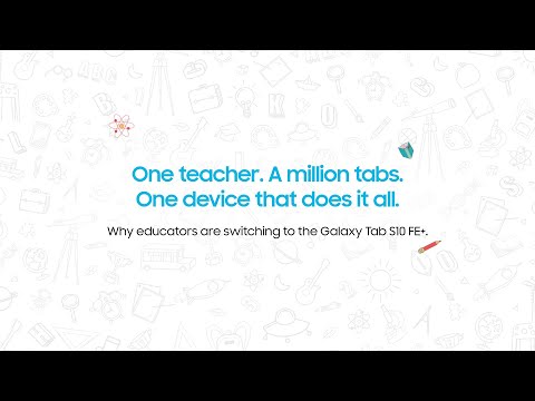 Mastering multitasking with Galaxy Tab S10 FE+ | Shivani Mann | Galaxy Empowered