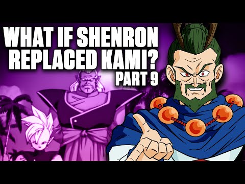 What If Shenron was Earth's Guardian? 9