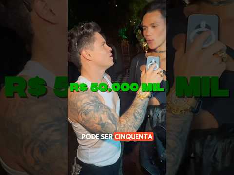 O valor que um homem deve faturar #shorts #entrevista #dicas