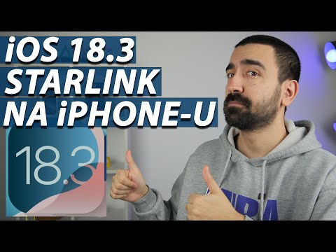 iOS 18.3 | STARLINK STIŽE NA iPHONE