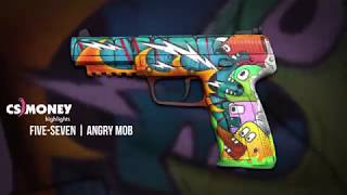 Five-SeveN Angry Mob Gameplay