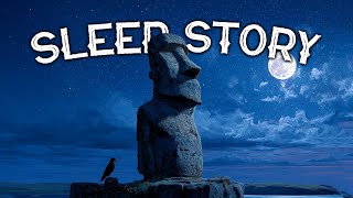 A Visit to the Ancient Moai Statues: A Mysterious Bedtime Story