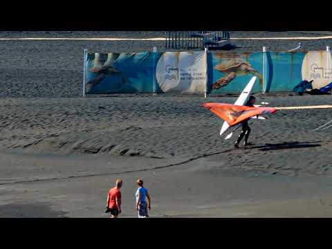 La Palma: Wing Foiling Fun 2024 (Santa Cruz )