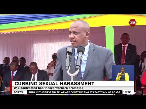 Senior staff at Makueni County Gov't cautioned against sexual harassment