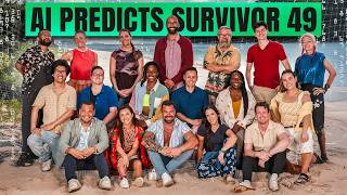Ai Predicts Survivor 49... It Gets Crazy