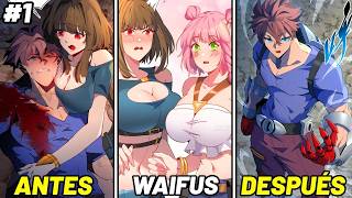 ⚔️SUS COMPAÑEROS LO TRAICIONARON… Y DESPERTÓ EL PODER QUE LOS HARÁ PAGAR | Resumen Manhua