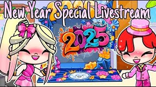 New year 2025 Special livestream with fans