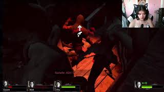 PEANUT THEMED AMUSMENT PARKS ARE SO FUN | LEFT 4 DEAD 2 (twitch stream)