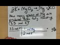 Stoichiometry Problem Solving Steps