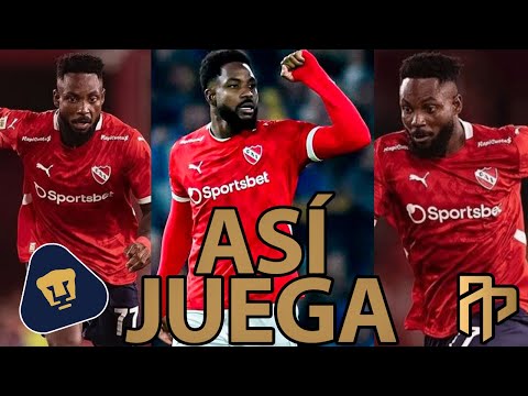 ASÍ JUEGA ÁLVARO ANGULO, NUEVO JUGADOR DE PUMAS | PEDRO VITE A MÍNIMOS DETALLES