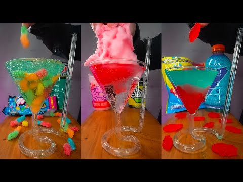 ASMR DRINK COMPILATION #1 | VNM ASMR