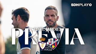 🔴 SDHPlay | Rueda de prensa de Raúl Jardiel, en la previa del #JaenHuesca