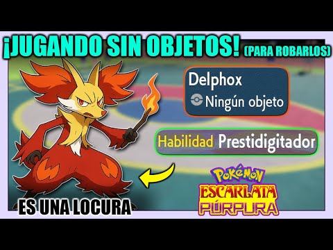 LA ESTRATEGIA POKÉMON MÁS SUCIA que HE PROBADO! JUGAR SIN OBJETOS para QUITÁRSELOS al RIVAL! ALUCINA