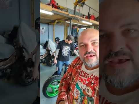 Фляжка в мотоцикле! Проект студии Balamutti