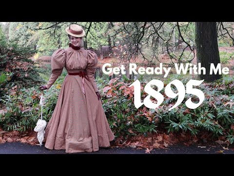 Getting Dressed in the Victorian Era: 1895 Walking Suit