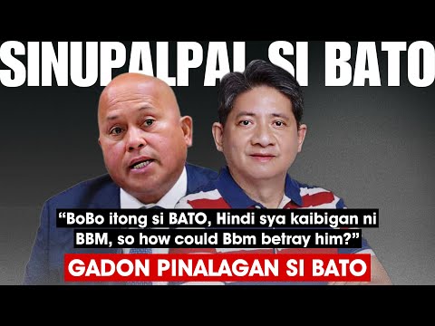 BATO DELA ROSA NASAMPAL NG KATOTOHANAN NI ATTY. LARY GADON