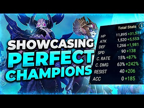 Why I Showcase Overpowered Champion Builds I Raid Shadow Legends