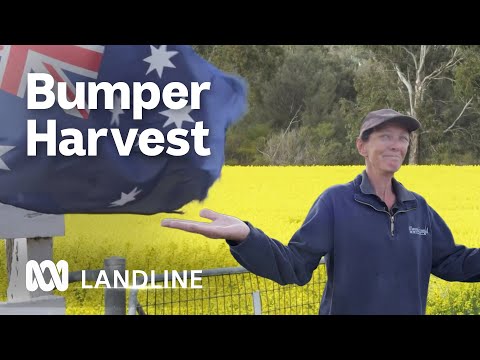 YouTube video thumbnail: Spring joy as Grain Growers in Western Australia Deliver Another Bumper Crop