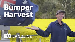 YouTube video thumbnail: Spring Joy as Grain Growers in Western Australia Deliver Another Bumper Crop
